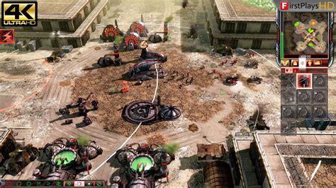 Command & Conquer 3: Kane's Wrath (2008) - PC Gameplay 4k 2160p / Win 10 - YouTube