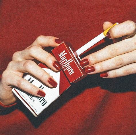 Marlboro red Aesthetic Colors, Aesthetic Pictures, Aesthetic Emo ...