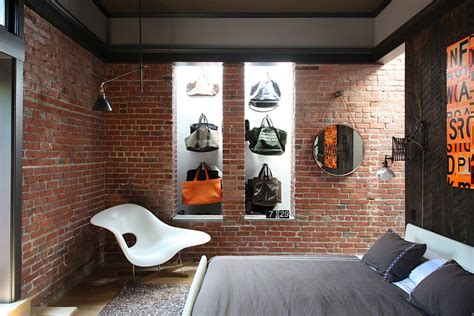 50 Delightful and Cozy Bedrooms with Brick Walls