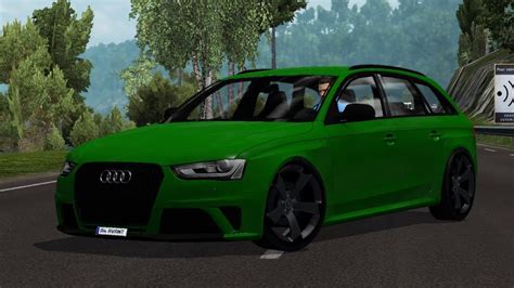 Audi A4 Avant 1.34.x - ETS2 mods | Euro truck simulator 2 mods - ETS2MODS.LT
