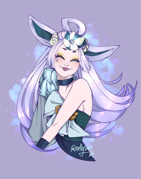 ArtStation - League of Legends - Spirit Blossom - Lillia Fanart ...