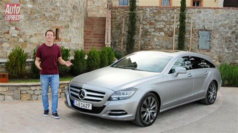 Mercedes CLS Shooting Brake review - Auto Express - YouTube