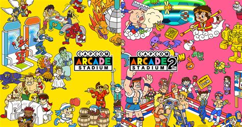 Capcom Arcade 2nd Stadium（カプコンアーケード 2ndスタジアム）| CAPCOM