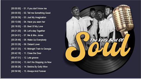 100 Greatest Soul Songs - Best Soul Songs Of All Time - Classic Soul ...