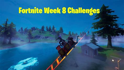 Fortnite Season 5 Week 8 Challenges / Quests Leaked - Fortnite Insider