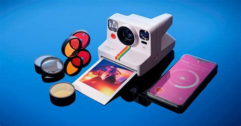 Polaroid Now+ is an Instant Camera That Basically Requires a Smartphone | PetaPixel