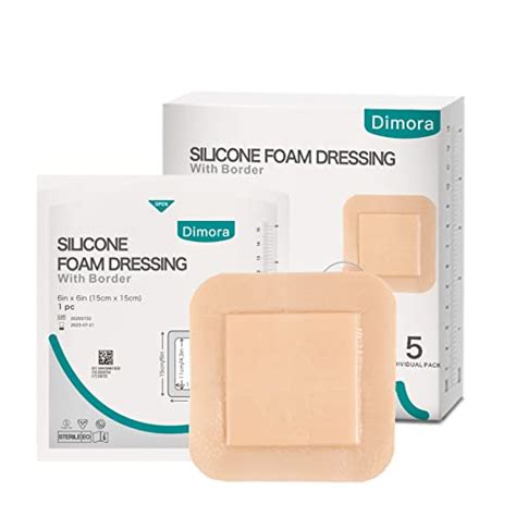 Silicone Foam Dressing, 6'' x 6''(4.3 in Pakistan - StarShop.pk