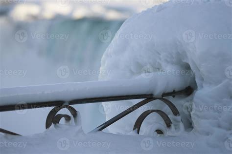 Winter Niagara Falls 5436428 Stock Photo at Vecteezy