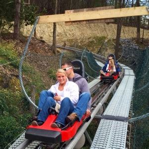 Gatlinburg Mountain Coaster - It's a (Quiet) Blast!