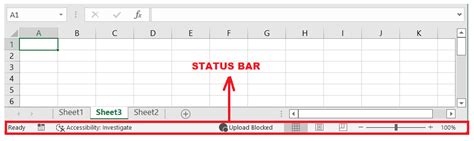 Descubrir 60+ imagen status bar excel missing - Viaterra.mx