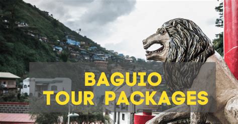 Baguio Tour Packages 2025 starts at Php 1,200/pax - WayPH.com