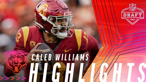 Caleb Williams highlights