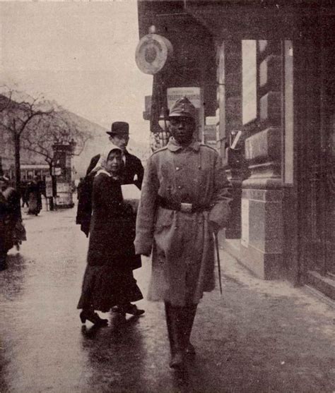 Rare photo of a black Austro-Hungarian troop, Simon Perris, originally born Ali Mahmud, who ...