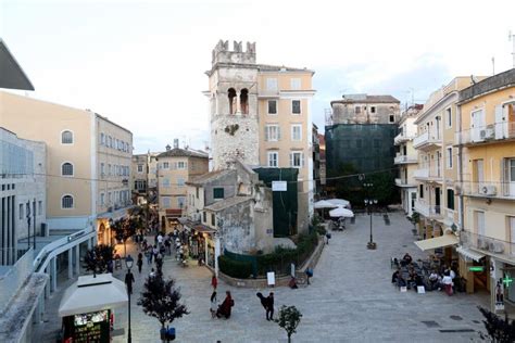 The Old Town (UNESCO) - Visit Corfu