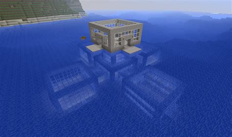 Underwater House Minecraft