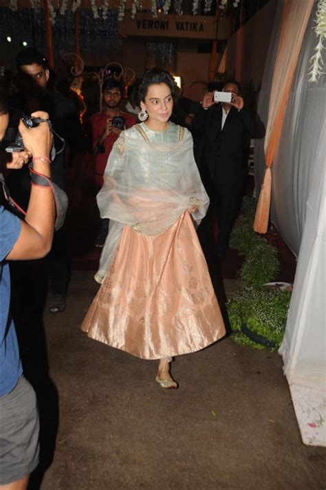 Kangana Ranaut Snapped At Her Friends Wedding Photos - FilmiBeat