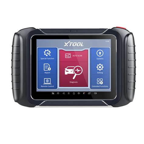 XTOOL D8 Professional Automotive Scan Tool Bi-Directional Control OBD2 ...