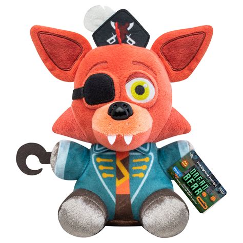 Funko Plush: Five Nights at Freddy's: Curse of Dreadbear - Captain Foxy ...