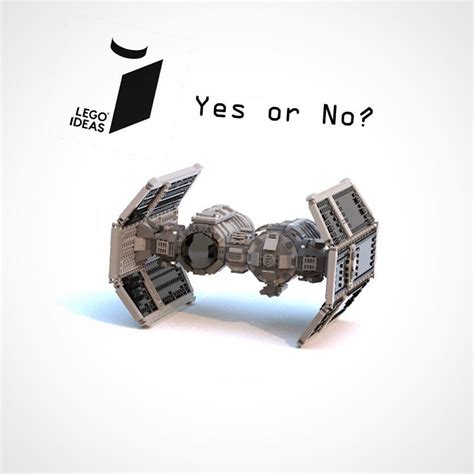 an image of a space station with the words yes or no?