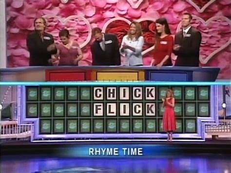 Wheel of Fortune - February 6, 2006 (Sweethearts Week-Ft. Lauderdale) - video Dailymotion