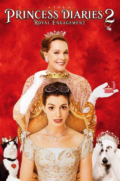 The Princess Diaries 2: Royal Engagement (2004) - Posters — The Movie ...