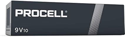 Duracell Procell 9V Batteries, 10 Pack Electrical World