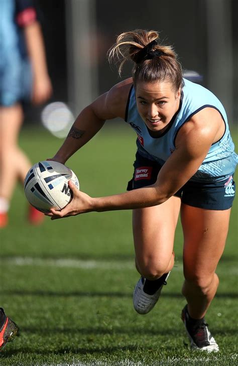 Women’s State of Origin 2019: NSW Blues star Isabelle Kelly | Daily ...