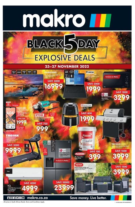 Makro Black Friday Catalogue Specials 2023