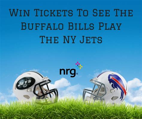 Win 2 Tickets to the Jets/Bills Game - New York Jets Message Board ...