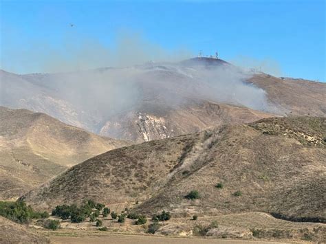 See images from the South Fire Saturday near Somis