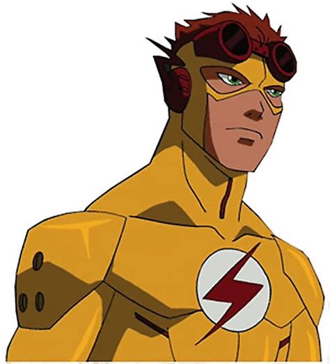 Kid Flash - Young Justice cartoon series - Character profile - Writeups.org