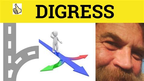 🔵 Digress Digression - Digress Meaning - Digression Examples - GRE 3500 ...