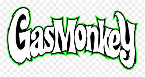 Gasmonkeylogo - Gas Monkey Energy Logo Clipart (#1664198) - PinClipart