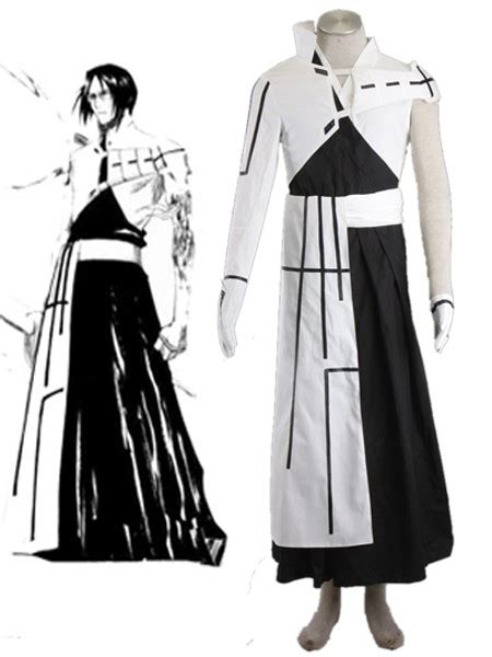 Bleach Uryu Ishida Soul Society Quincy Super Uniform Cosplay Costumes ...