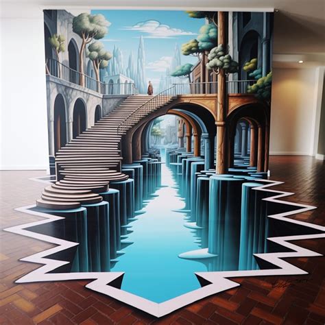 Exploring Anamorphic Art: AI-Presented Examples” | by Regia Marinho ...