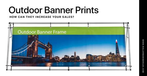 The outdoor banner printing can play a huge role in raising the profile of your company. It also ...