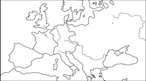 Medieval Map of Europe Diagram | Quizlet