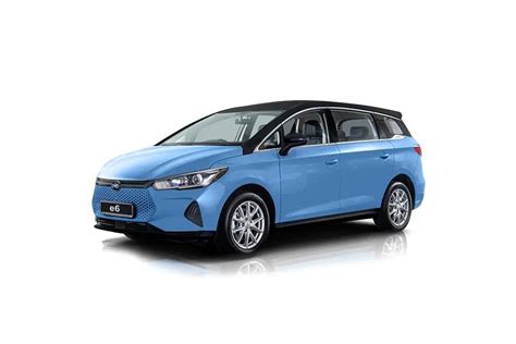 2023 BYD e6 Electric MPV Price, Specs, Top Speed & Mileage in India