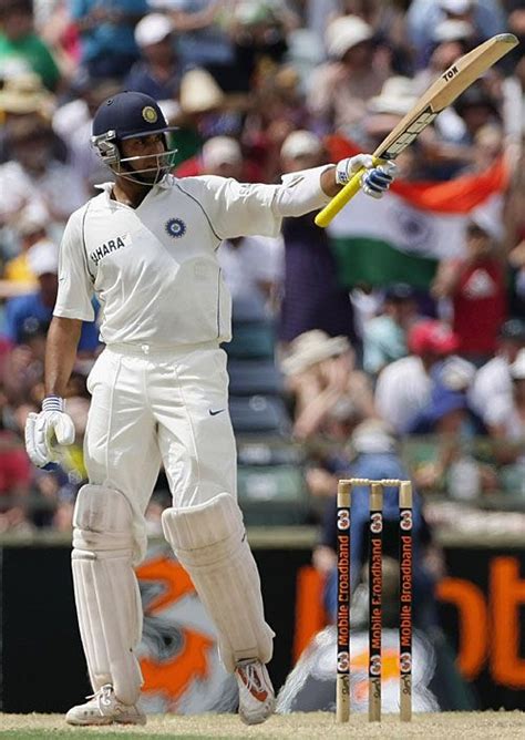 VVS Laxman celebrates his fifty | ESPNcricinfo.com