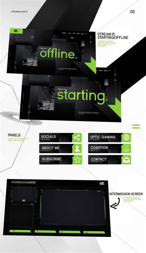 OPTIC GAMING 2021 CONCEPT on Behance