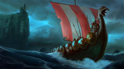 Viking Ship Wallpapers - Wallpaper Cave