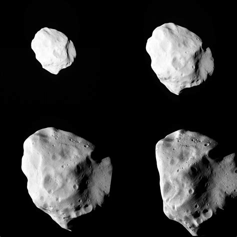 Astronomy and Space: Rosetta's Closeup with Asteroid Lutetia