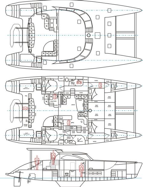 How Build Catamaran Plans Free Download | Boat building plans, Boat building, Sailboat plans