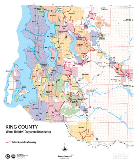 District Map – Cedar River Water & Sewer District