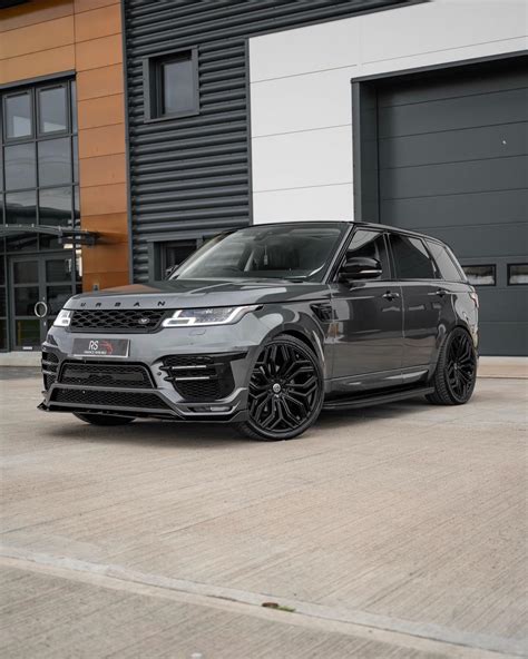 2021 Urban Range Rover Sport on Urban Custom Wheels