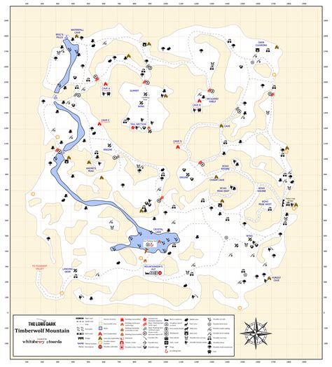 Steam Community :: Guide :: Detailed Region Maps - The Long Dark