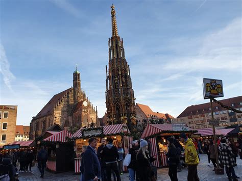 Nuremberg Christmas Market Christkindlesmarkt Germany