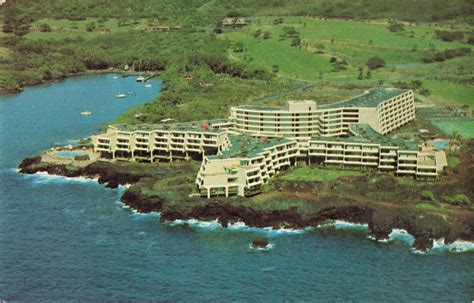 Postcard Kona Surf Luxury Resort Keauhou Hawaii - Etsy