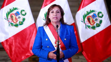 Peruvian President Dina Boluarte to replace Prime Minister in cabinet ...