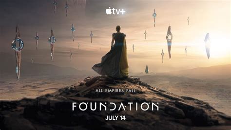 Apple TV+ veröffentlicht offiziellen Trailer zu „Foundation – Staffel 2“ › Macerkopf